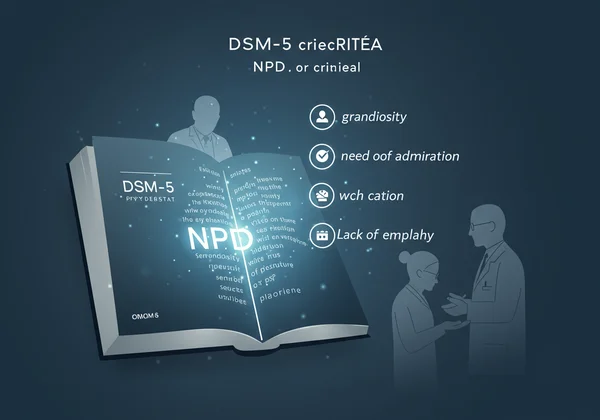 Clinical setting with DSM-5 criteria for NPD diagnosis