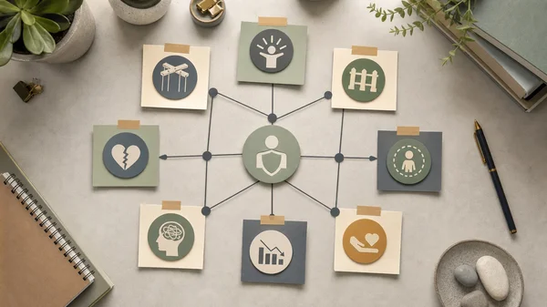 Pattern map for harmful traits