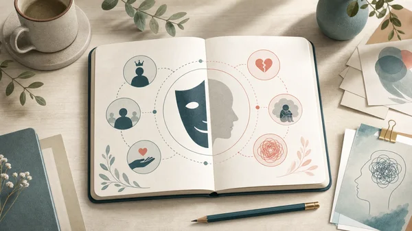 Calm notes about narcissism traits