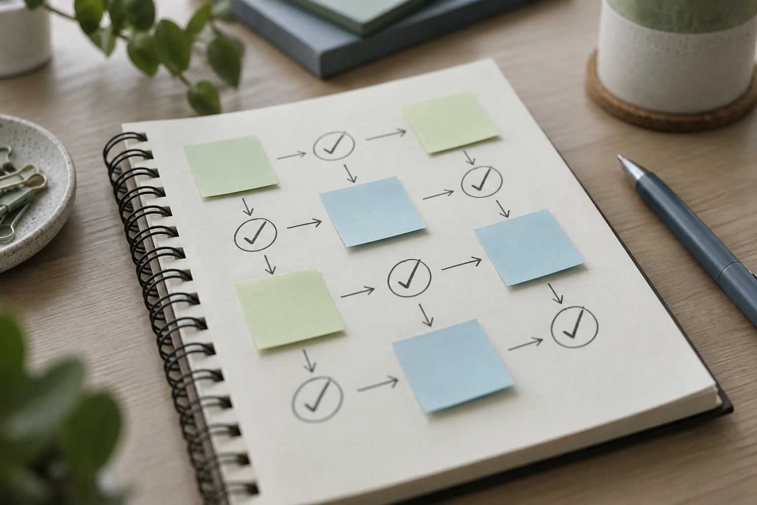 Behavior pattern notes
