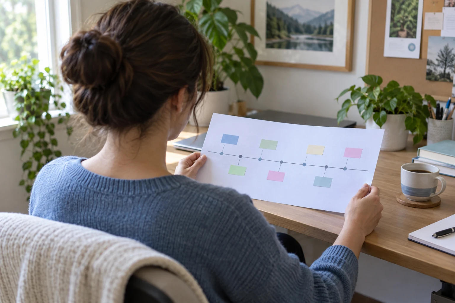 Quiet pattern review