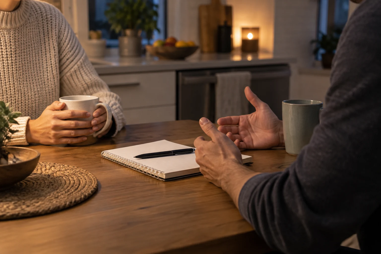 Relationship boundary conversation