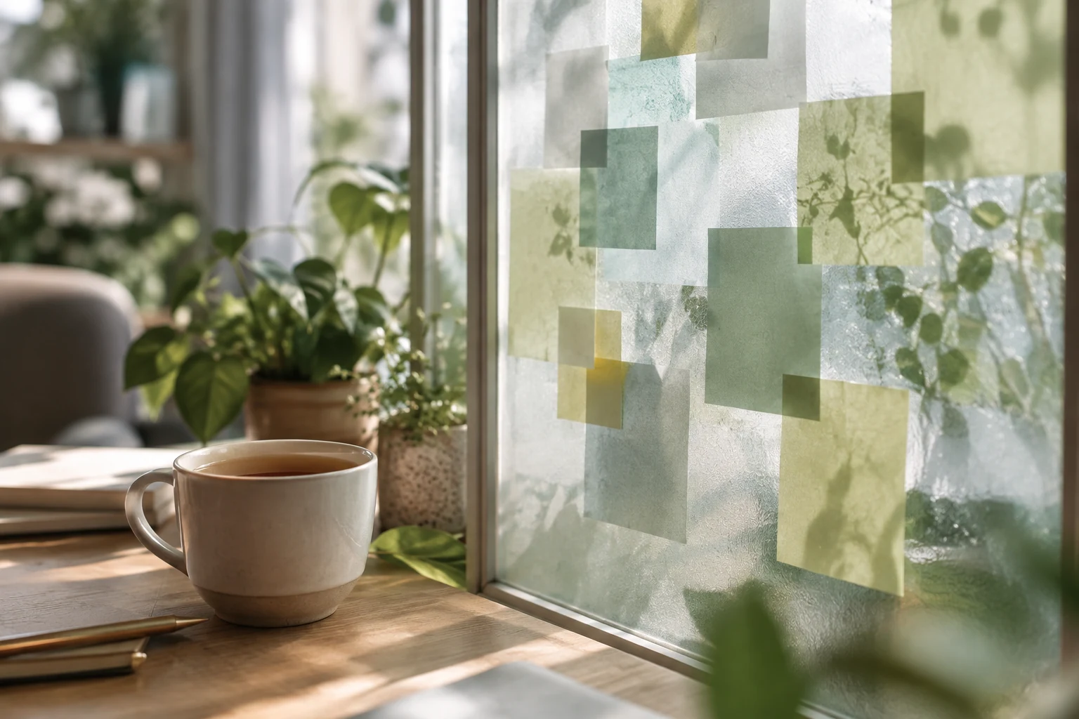 Subtle hidden pattern